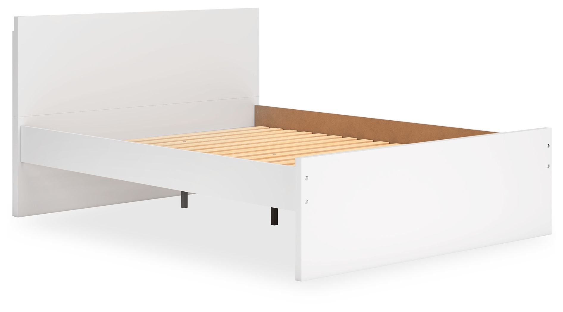 Onita - White - Queen Panel Platform Bed - Urban Living Furniture (Los Angeles, CA)