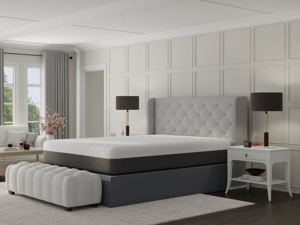 Pur Chill - 12" Soft Mattress With Phase Change Cooling Fabric
