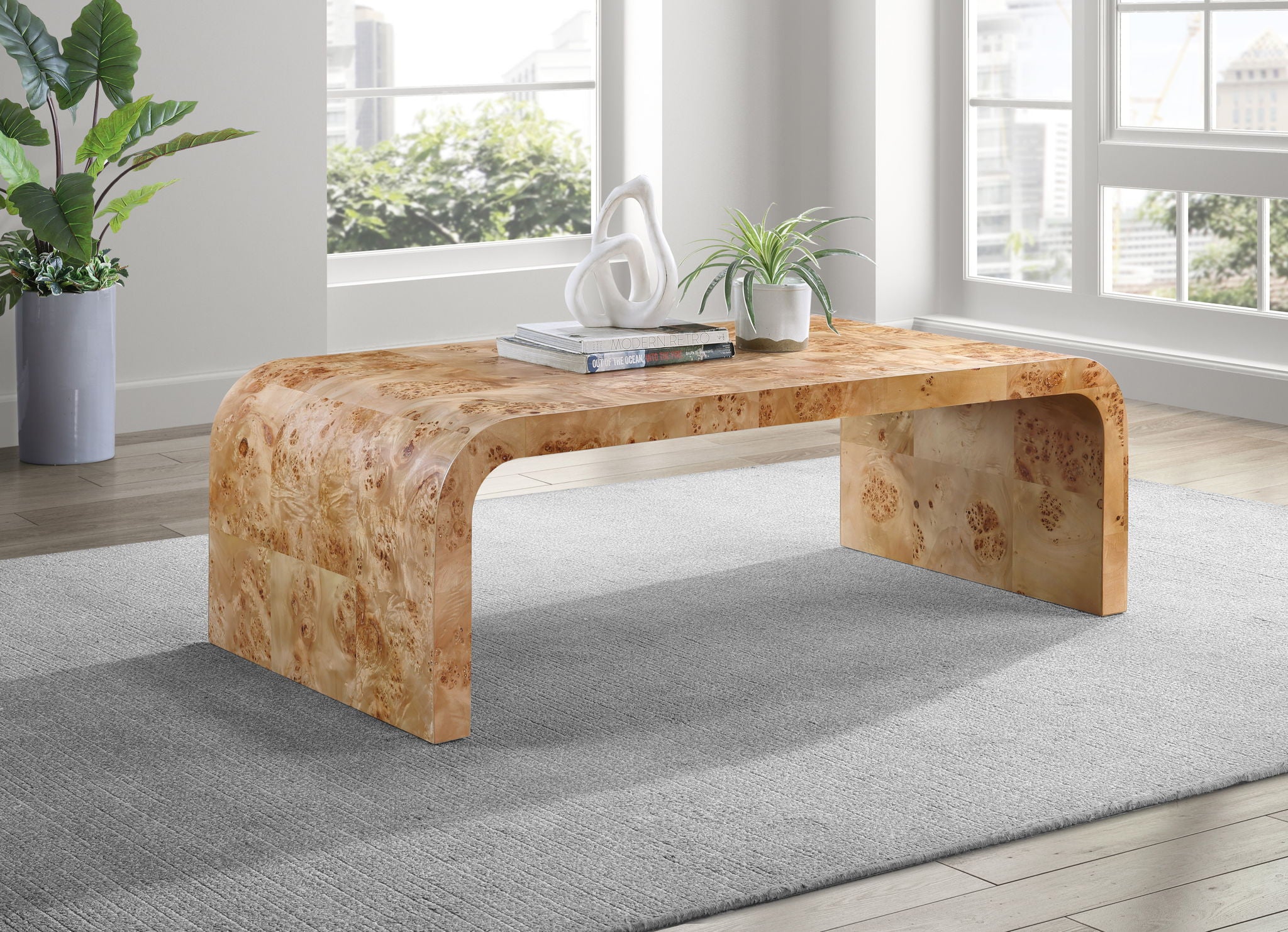 Cresthill - Ash Coffee Table - Urban Living Furniture (Los Angeles, CA)