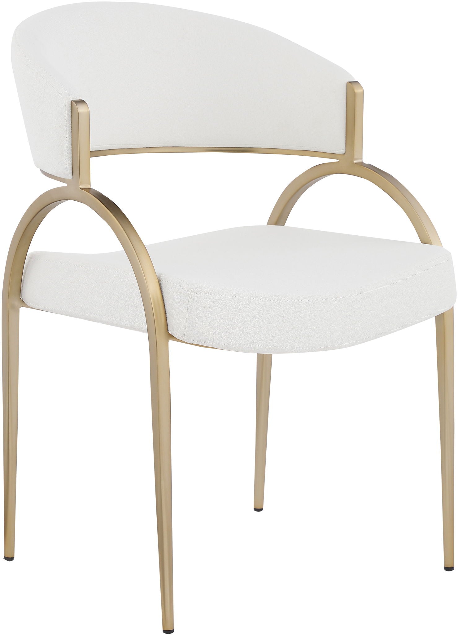 Privet - Dining Chair (Set of 2) - Cream - Fabric - Urban Living Furniture (Los Angeles, CA)