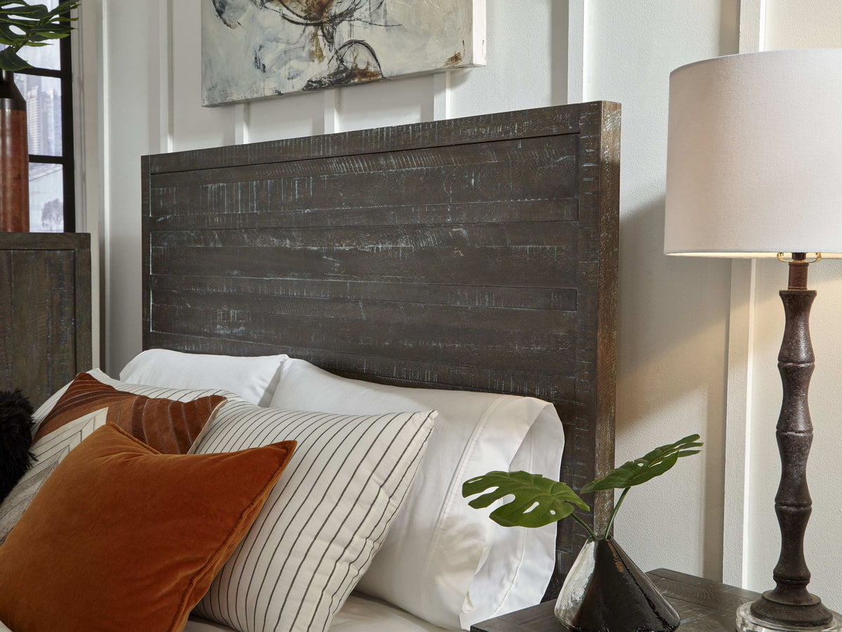 Townsend - Solid Wood Low Profile Bed