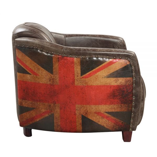 Brancaster - Chair - Brown - Urban Living Furniture (Los Angeles, CA)