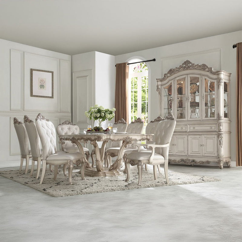 Gorsedd - Dining Table - Antique White - Urban Living Furniture (Los Angeles, CA)