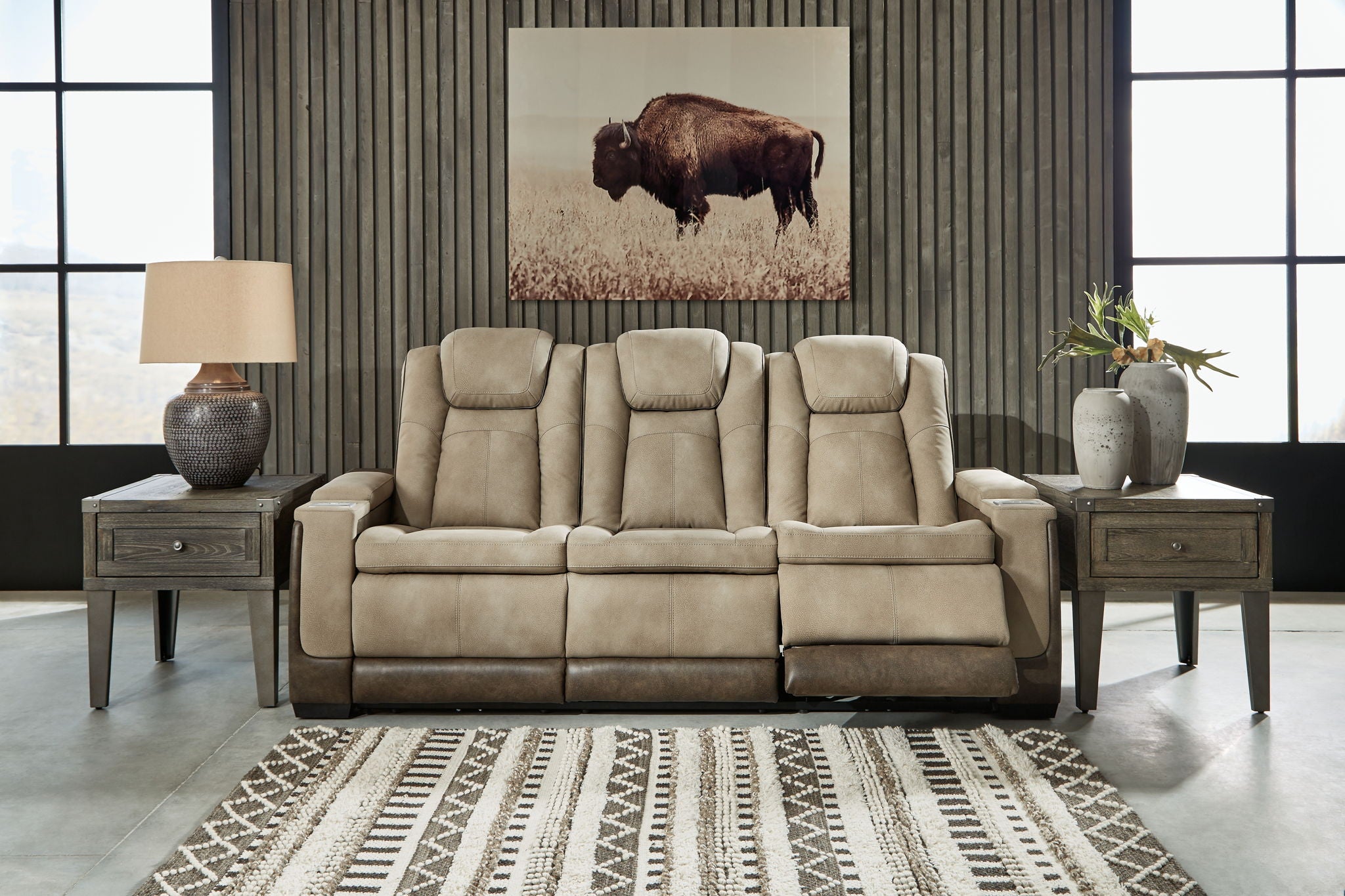 Next-Gen Durapella - Power Reclining Sofa - Urban Living Furniture (Los Angeles, CA)