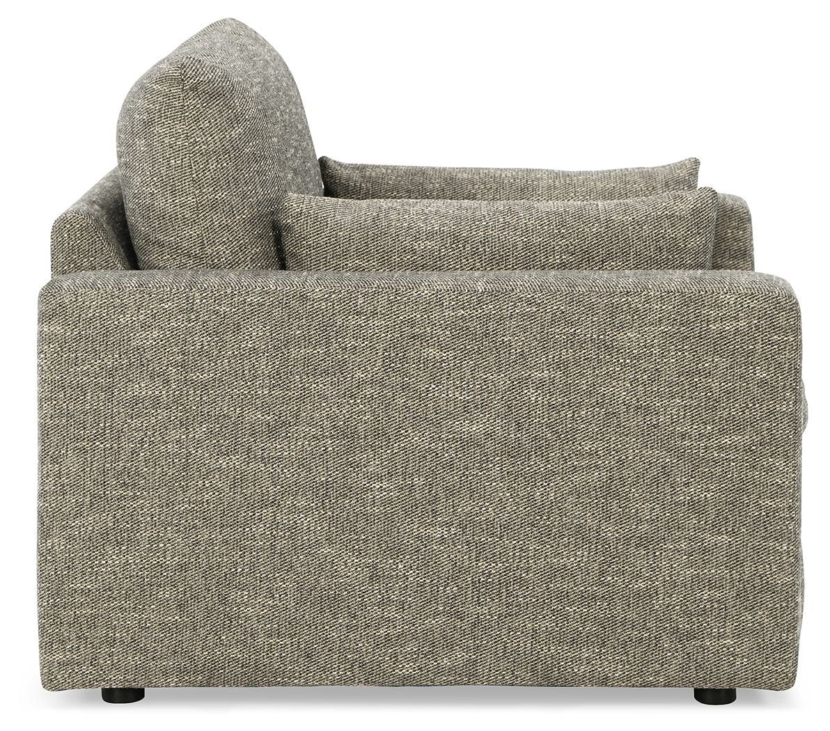 Dramatic - Granite - Chair and a Half - Urban Living Furniture (Los Angeles, CA)