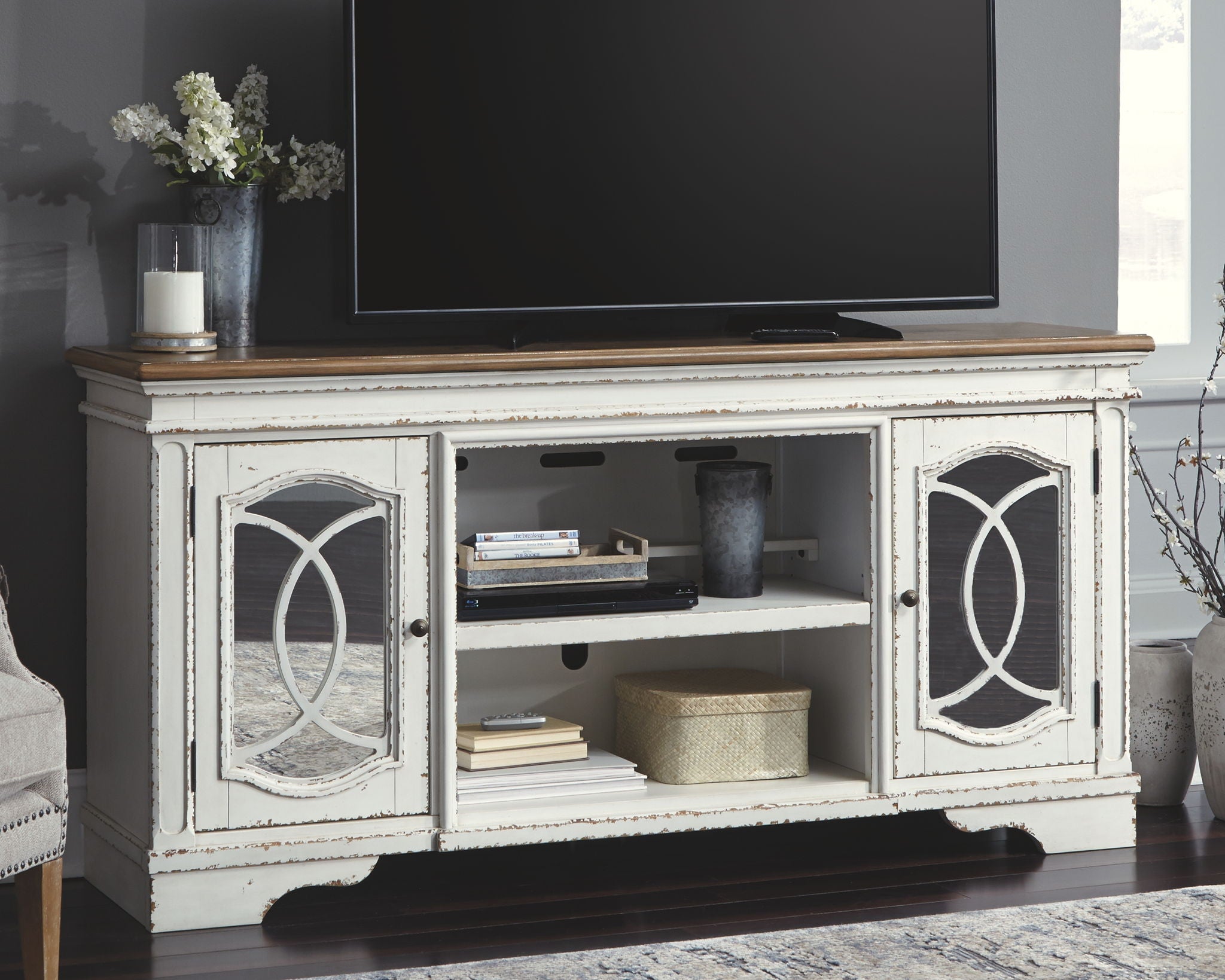 Realyn - TV Stand - Urban Living Furniture (Los Angeles, CA)