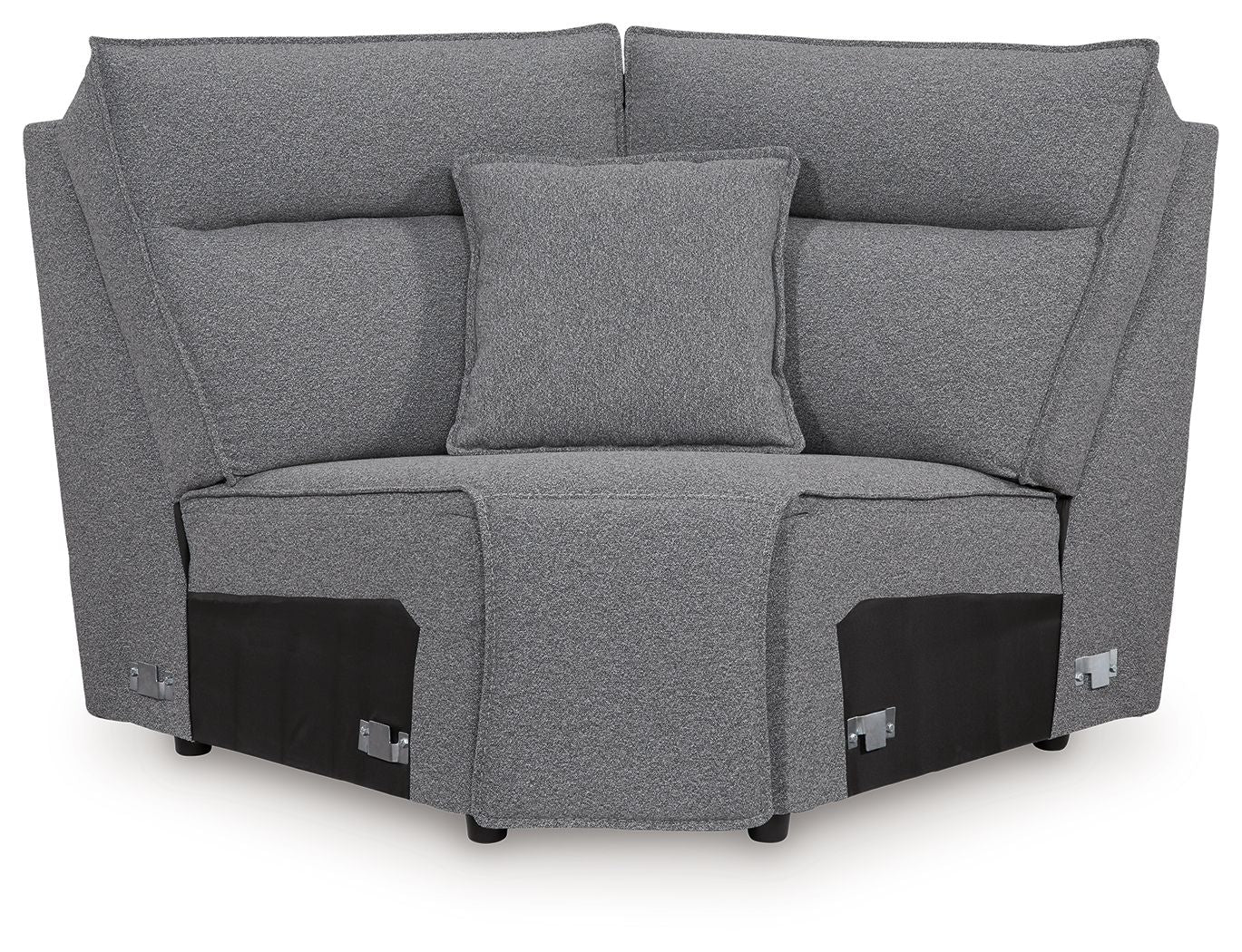 Modmax II - Wedge - Salt And Pepper - Urban Living Furniture (Los Angeles, CA)