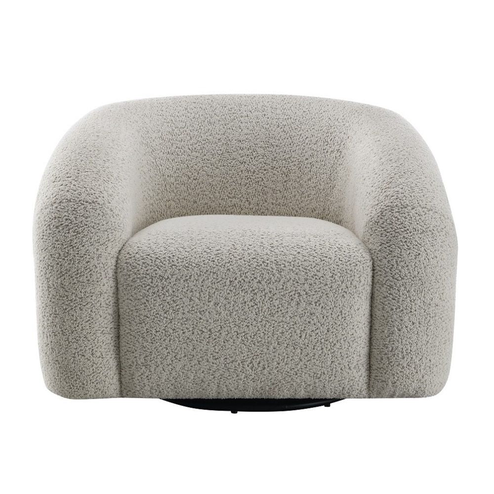 Irma - Chair With Swivel - Gray - Urban Living Furniture (Los Angeles, CA)