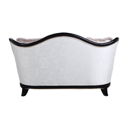 Nurmive - Loveseat - Beige Fabric - Urban Living Furniture (Los Angeles, CA)