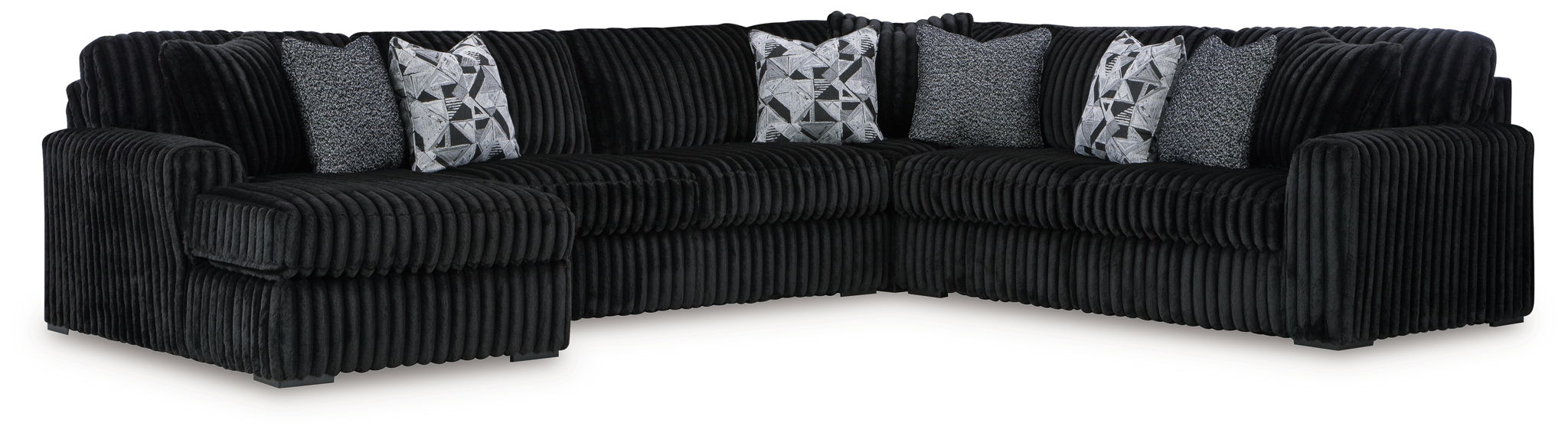 Midnight-Madness - Sectional Set - Urban Living Furniture (Los Angeles, CA)