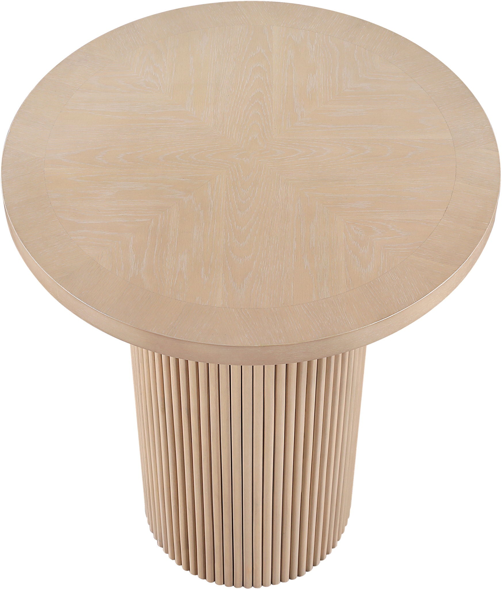 Belinda - Oak Veneer Table - Urban Living Furniture (Los Angeles, CA)