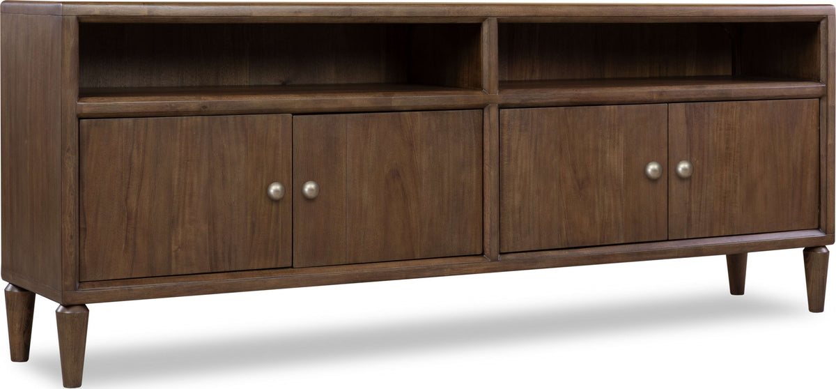 Langley - 84" Entertainment Console - Autumn Forest