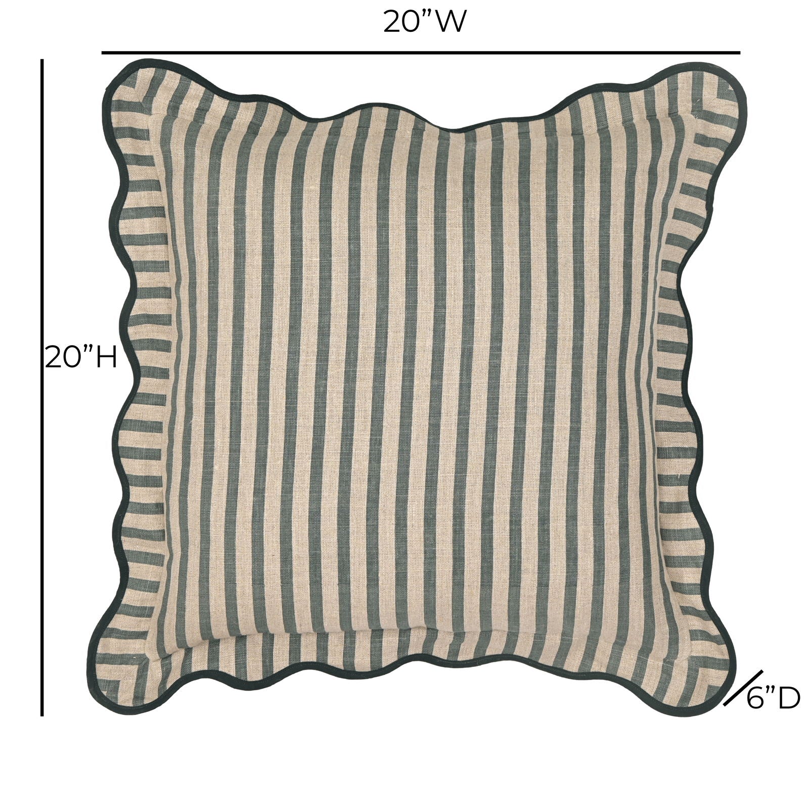 Striped - Accent Cushion