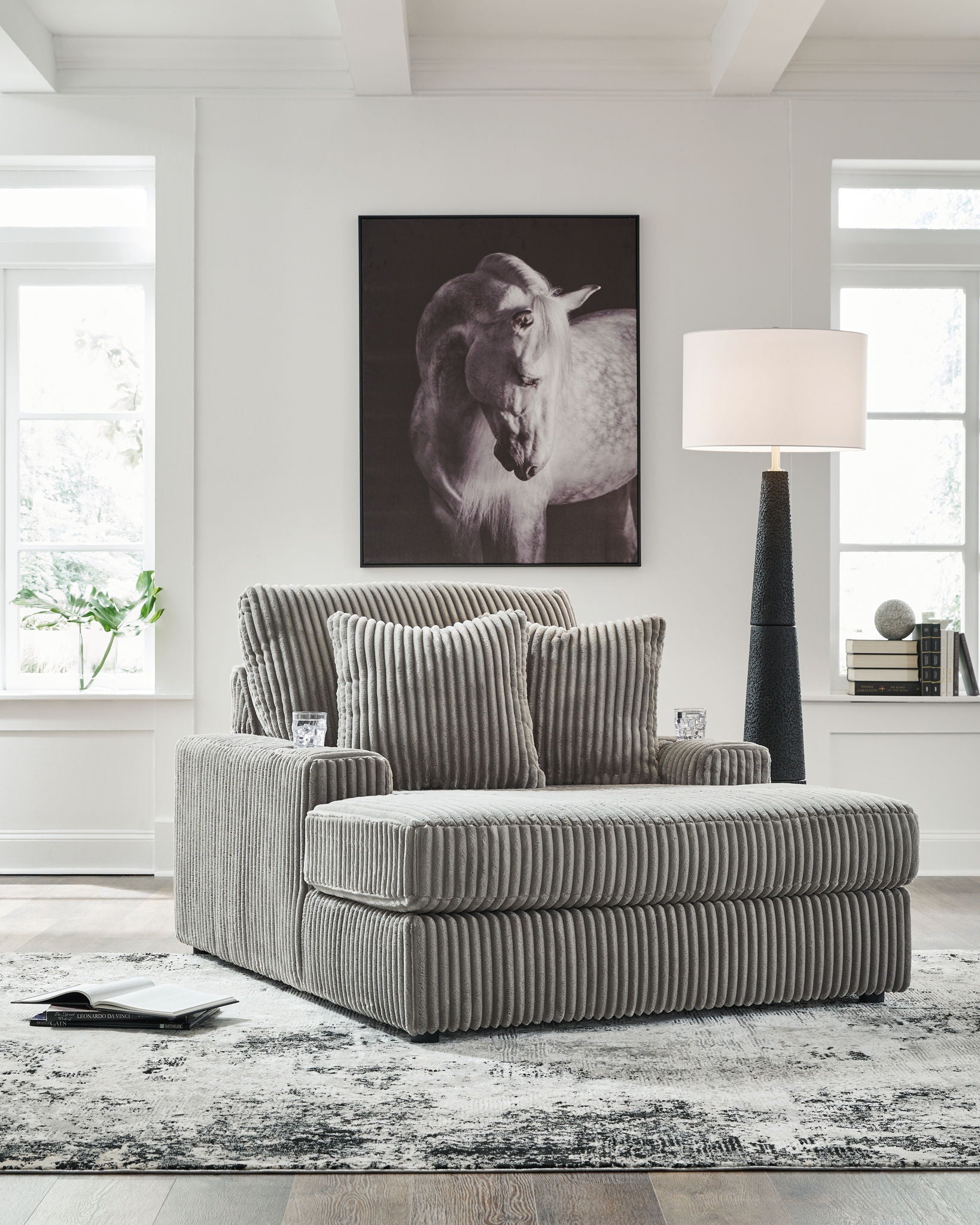 Lindyn - Chaise - Urban Living Furniture (Los Angeles, CA)