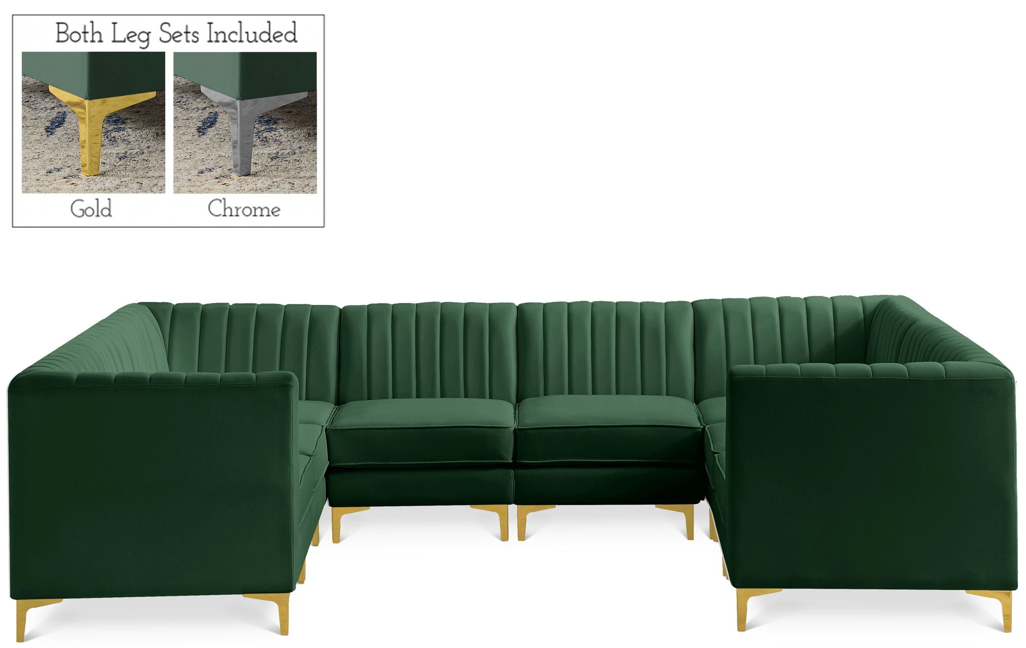 Alina - 8 Piece Modular Sectional - Urban Living Furniture (Los Angeles, CA)