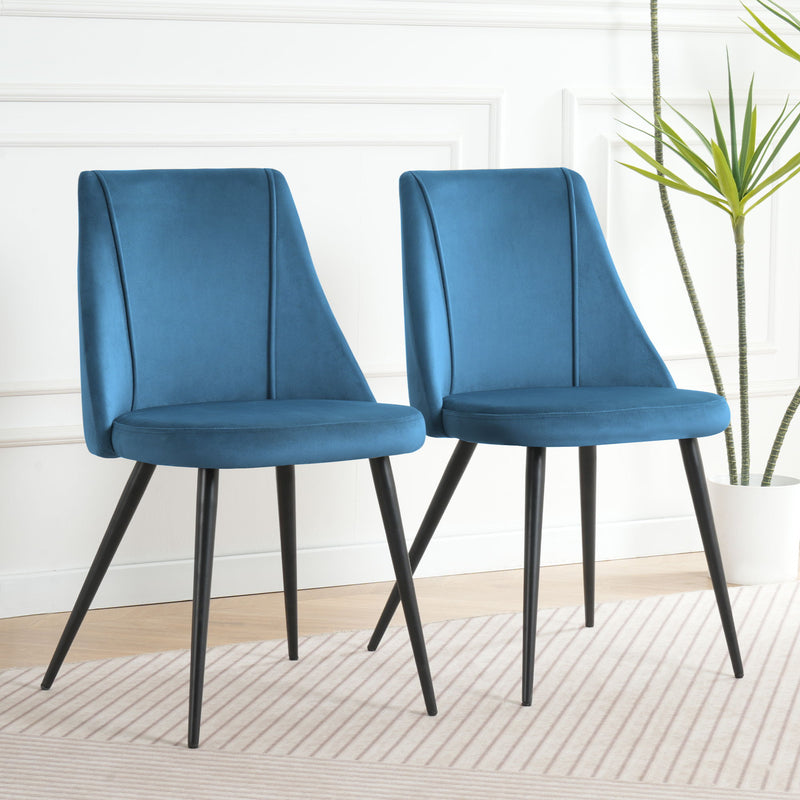 Modern Velvet Dining Chair
