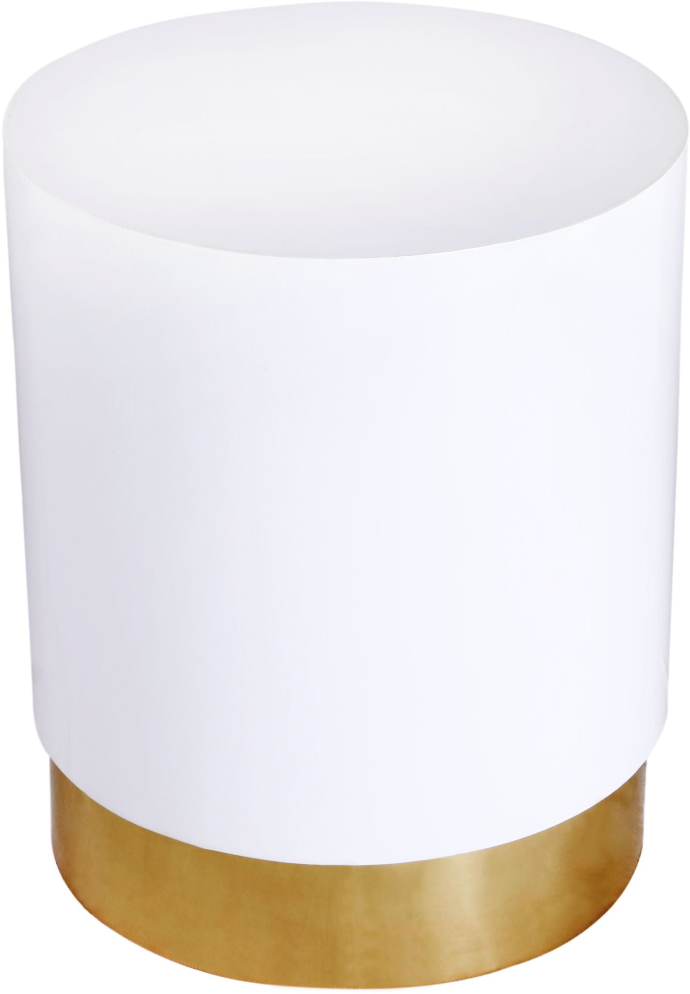 Deco - End Table - White - Urban Living Furniture (Los Angeles, CA)