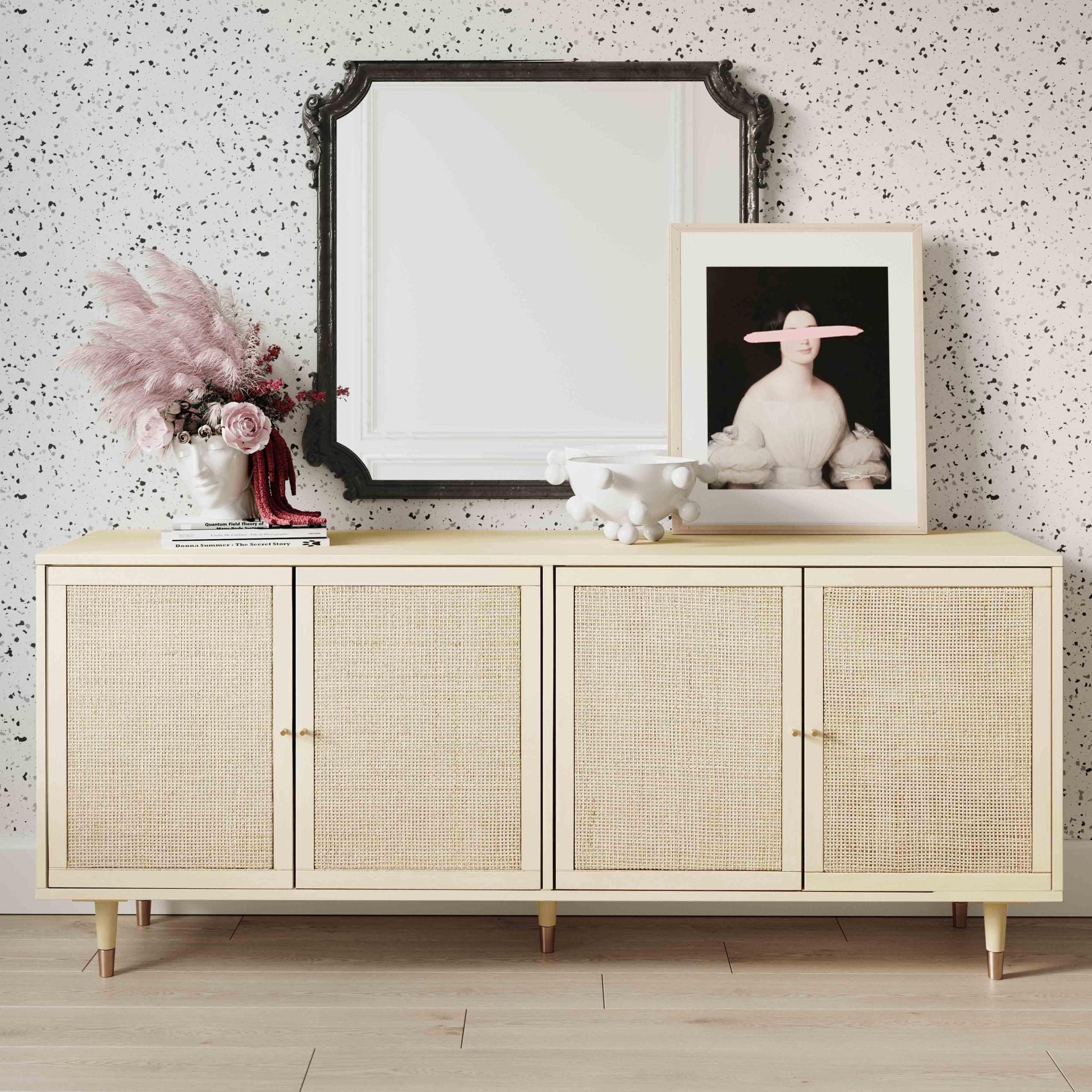 Sierra Buttermilk - Sideboard - Beige - Urban Living Furniture (Los Angeles, CA)