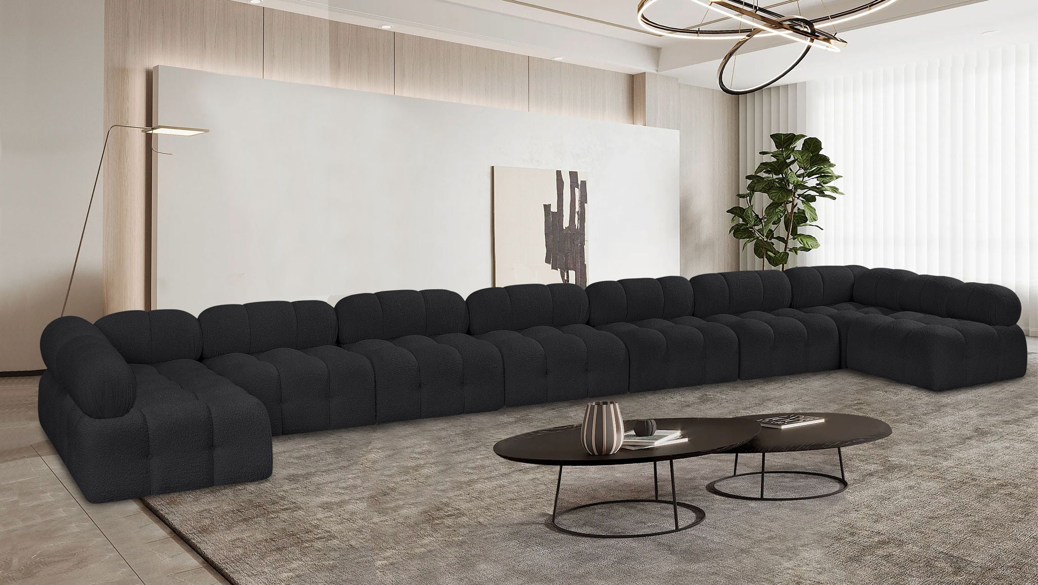 Ames - 9 Piece Modular Sectional - Urban Living Furniture (Los Angeles, CA)
