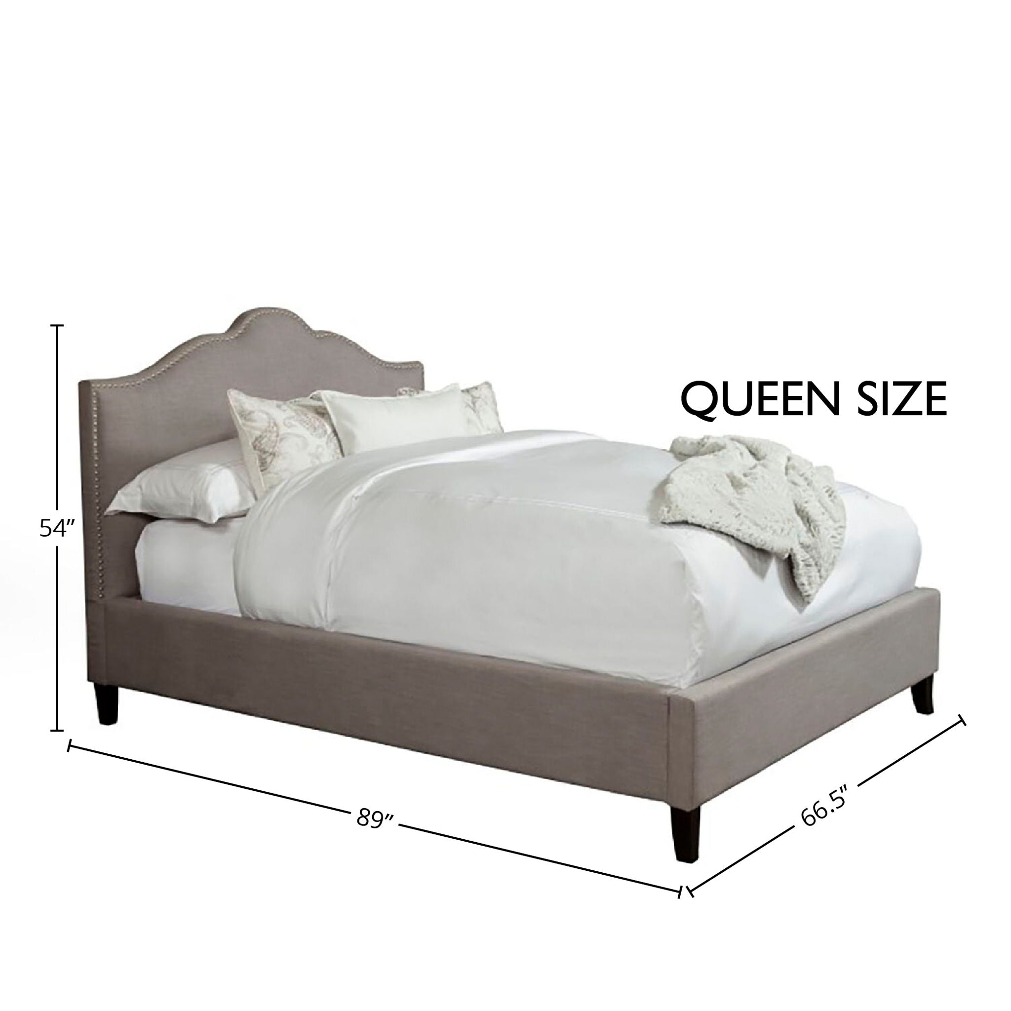 Jamie - Upholstered Bed - Urban Living Furniture (Los Angeles, CA)