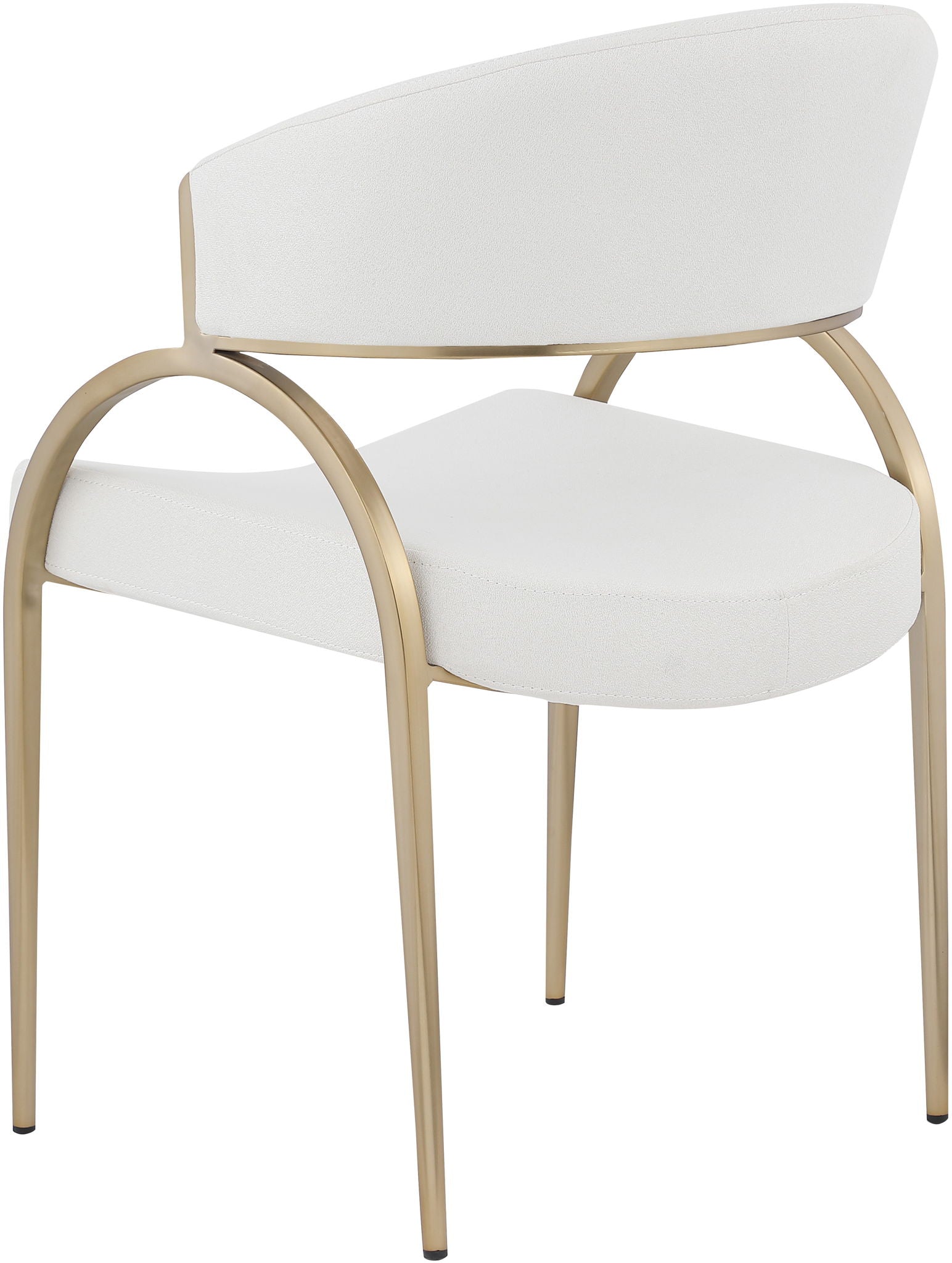 Privet - Dining Chair (Set of 2) - Cream - Fabric - Urban Living Furniture (Los Angeles, CA)