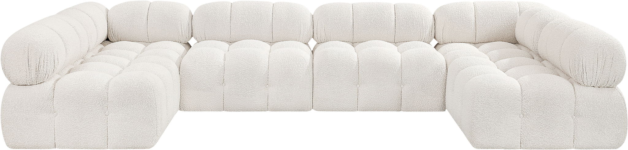 Ames - 6 Piece Fabric Modular Sectional - Urban Living Furniture (Los Angeles, CA)