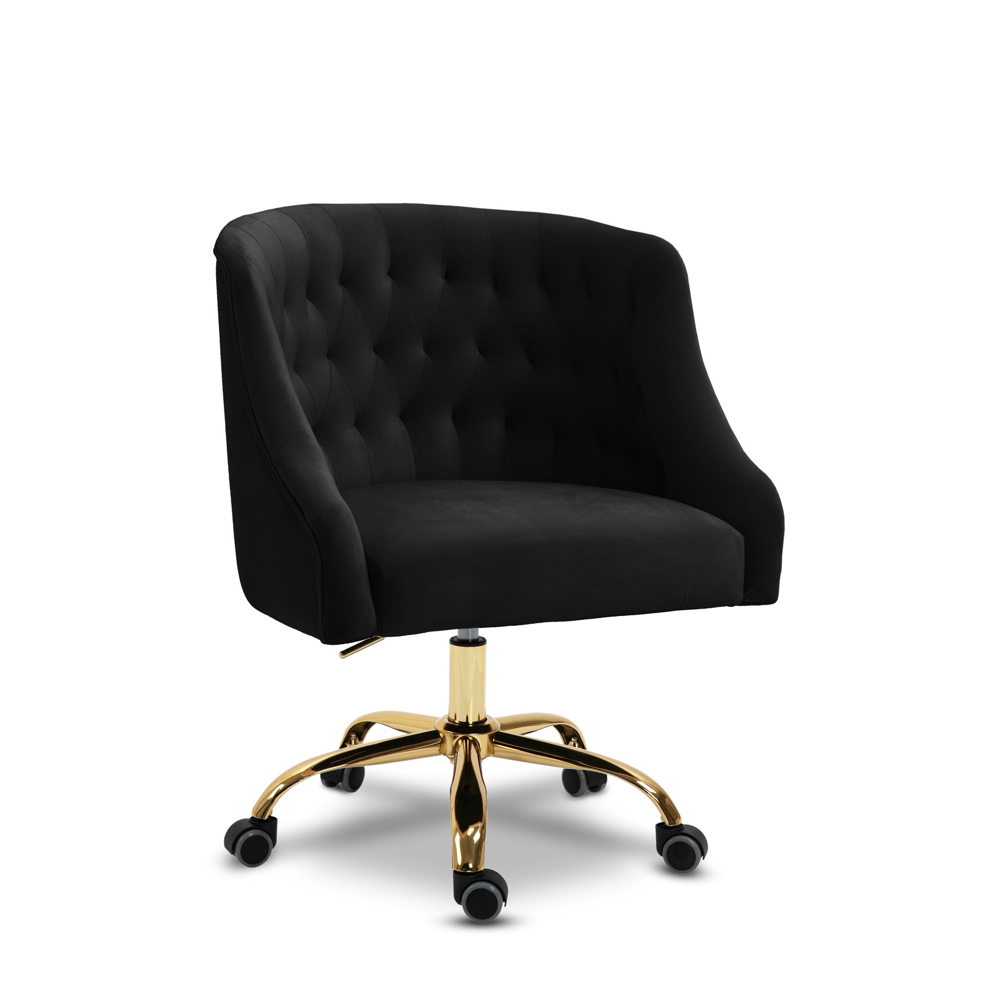 Arden - Office Chair with Gold Legs - Urban Living Furniture (Los Angeles, CA)