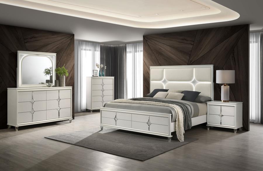 Olivia - Panel Bedroom Set