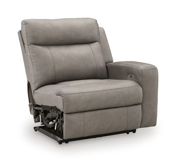 Ellis Court - RAF Zero Wall Power Recliner - Coin