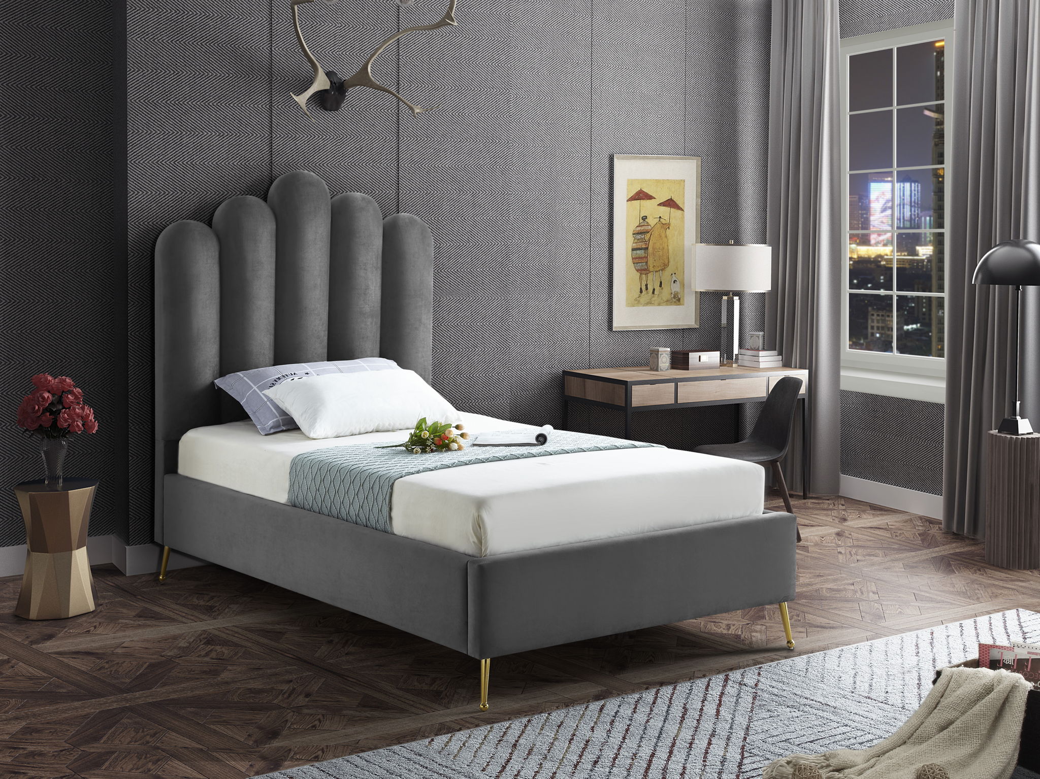 Lily - Bed - Urban Living Furniture (Los Angeles, CA)