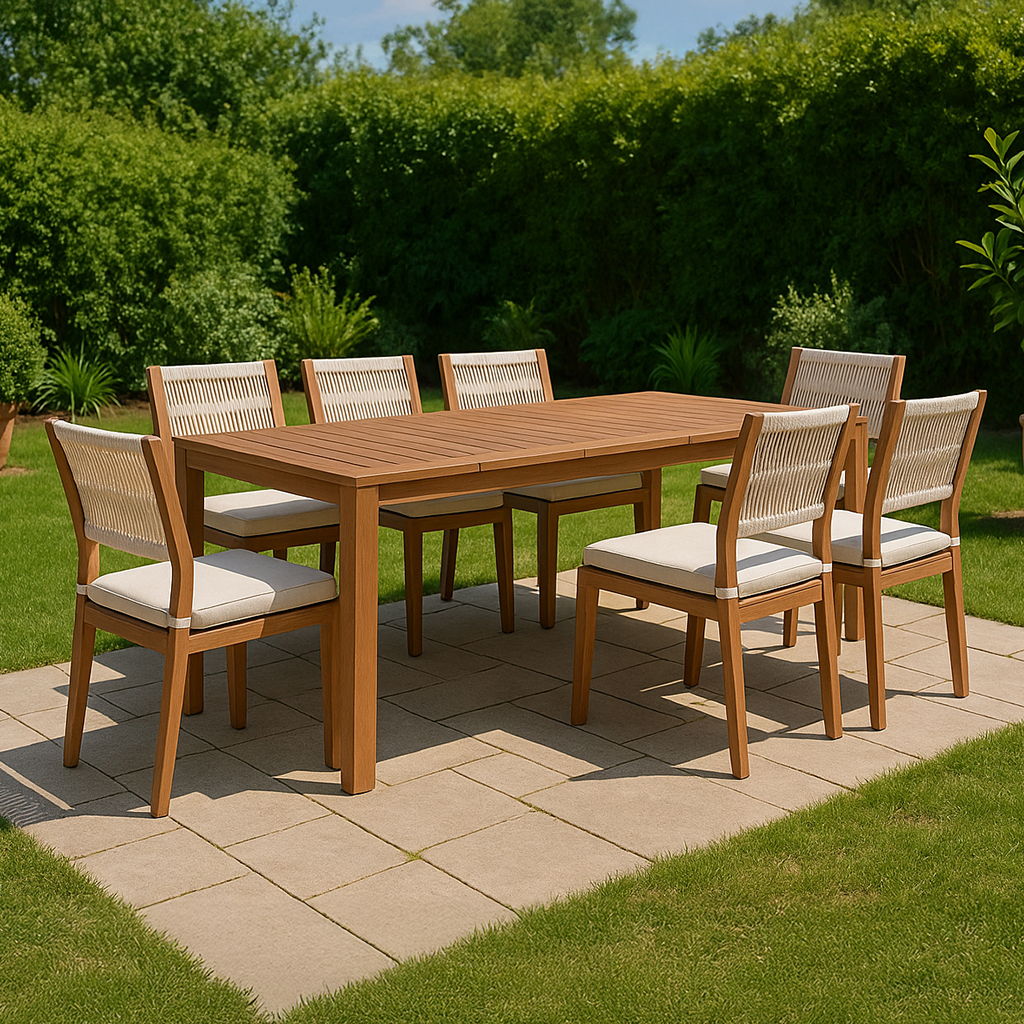 Maui - Water Resistant Outdoor Patio Dining Side Chair (Set of 2) - Urban Living Furniture (Los Angeles, CA)