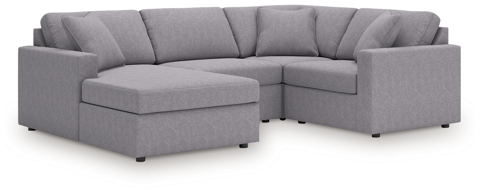 Modmax - Granite - Sectional - Urban Living Furniture (Los Angeles, CA)