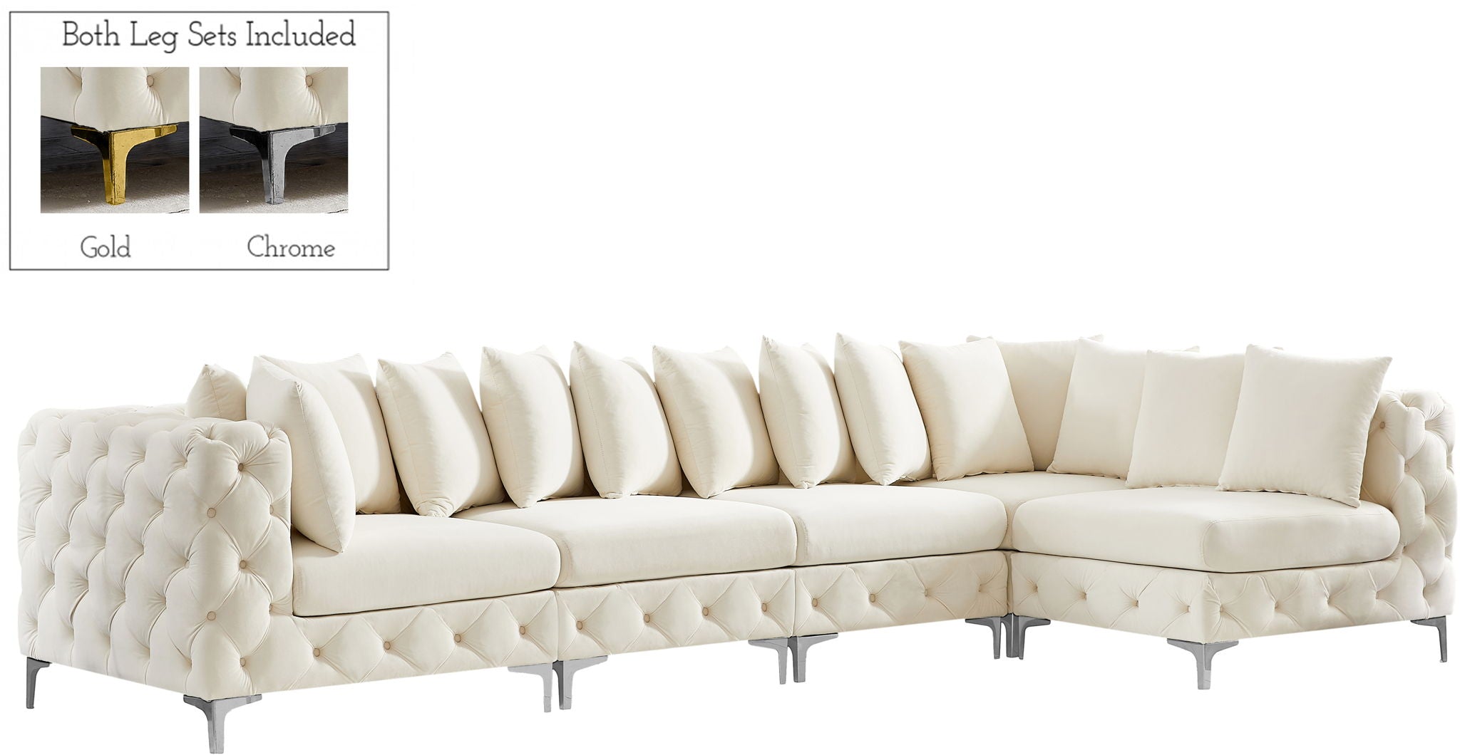 Tremblay - 5 Piece Modular Sectional - Urban Living Furniture (Los Angeles, CA)