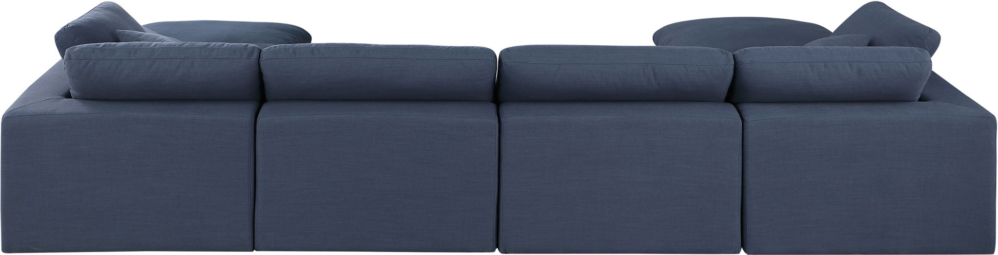 Comfy - 6 Piece Linen Modular Double Chaise Sectional - Urban Living Furniture (Los Angeles, CA)