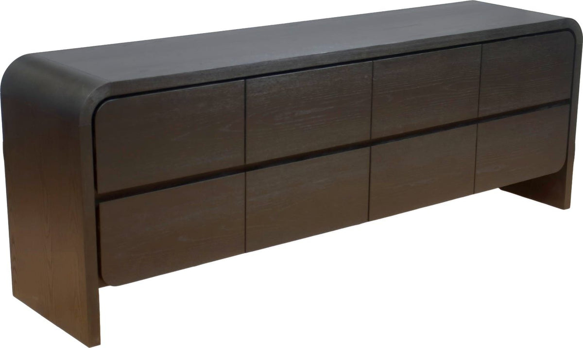 Elora - 78" Entertainment Console - Jet