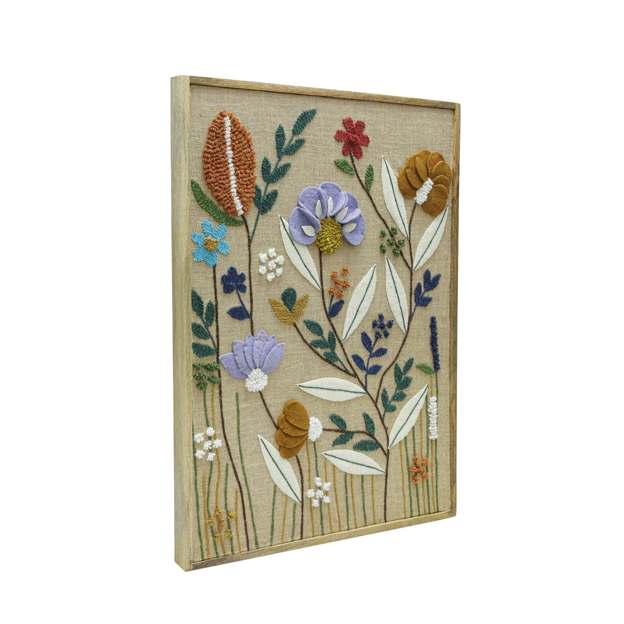 Muro - "Sprout" Embroidered Wall Art - Urban Living Furniture (Los Angeles, CA)