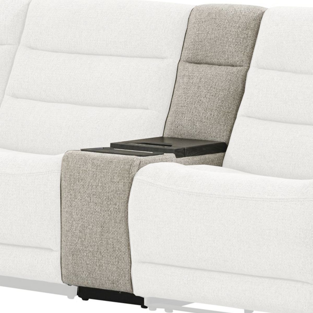 Felix - Power Tilt Console With Beverage Chiller - Mari Fawn - Urban Living Furniture (Los Angeles, CA)