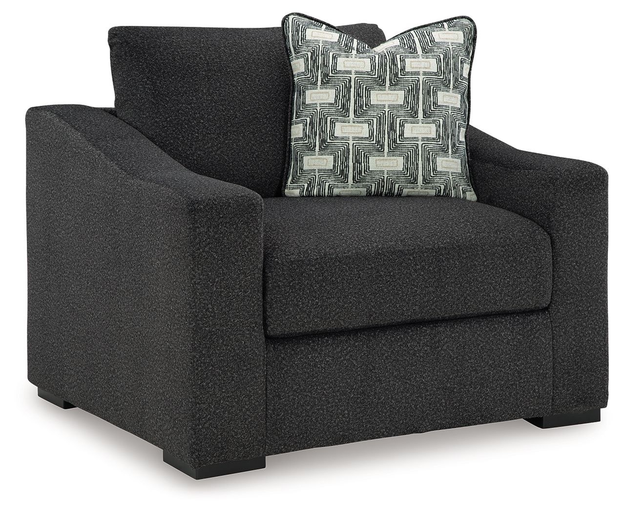 Wryenlynn - Onyx - Chair And A Half - Urban Living Furniture (Los Angeles, CA)