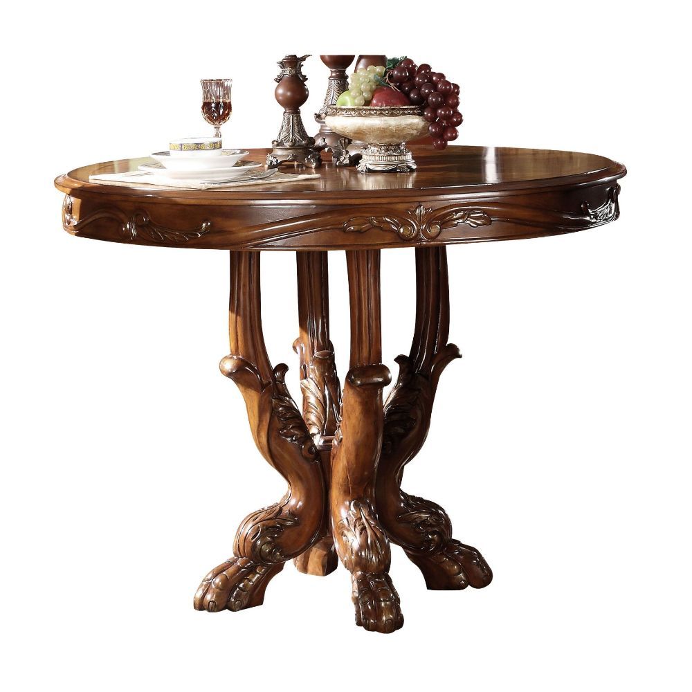 Dresden - Counter Height Table - Cherry Oak - Urban Living Furniture (Los Angeles, CA)