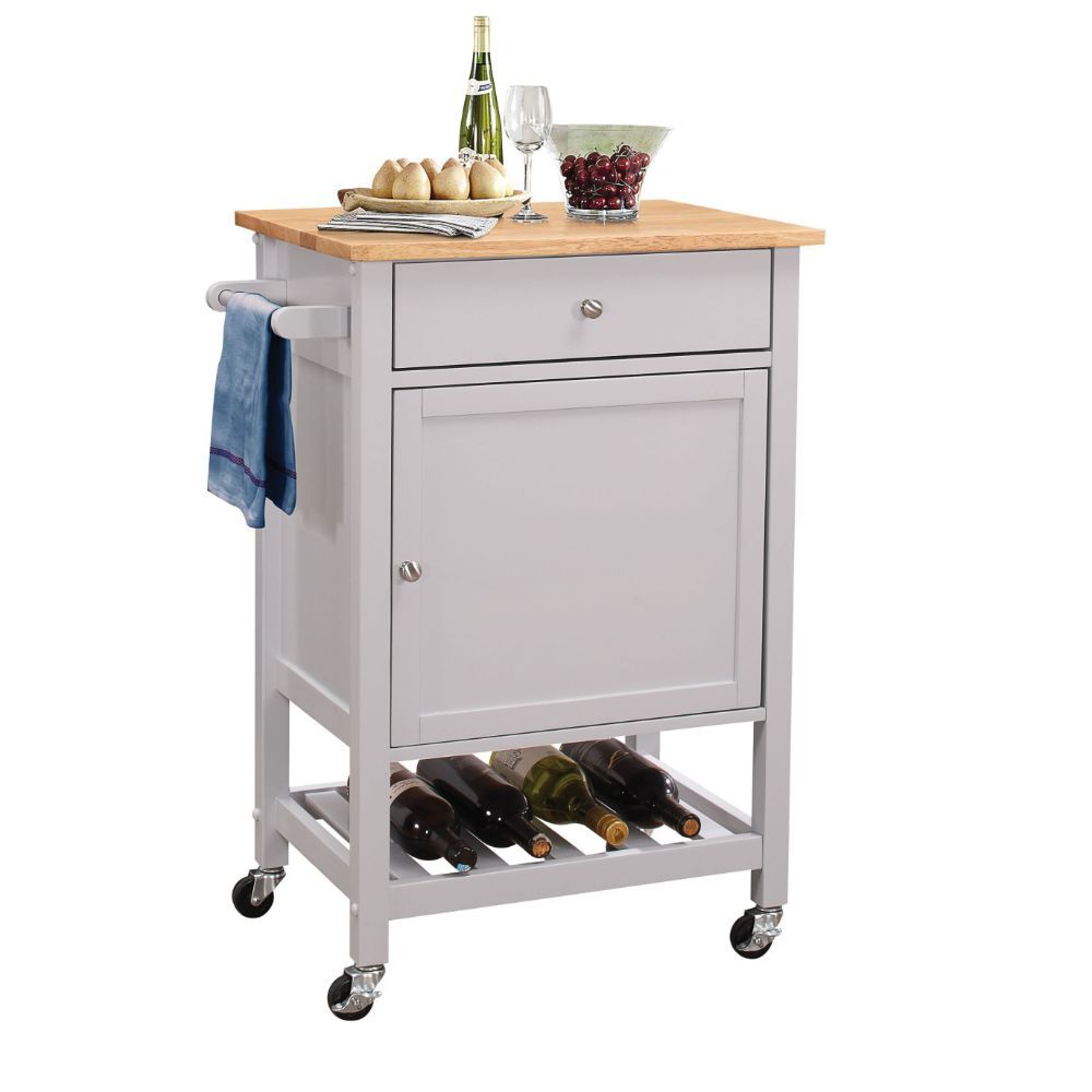 Hoogzen - Kitchen Cart - Urban Living Furniture (Los Angeles, CA)