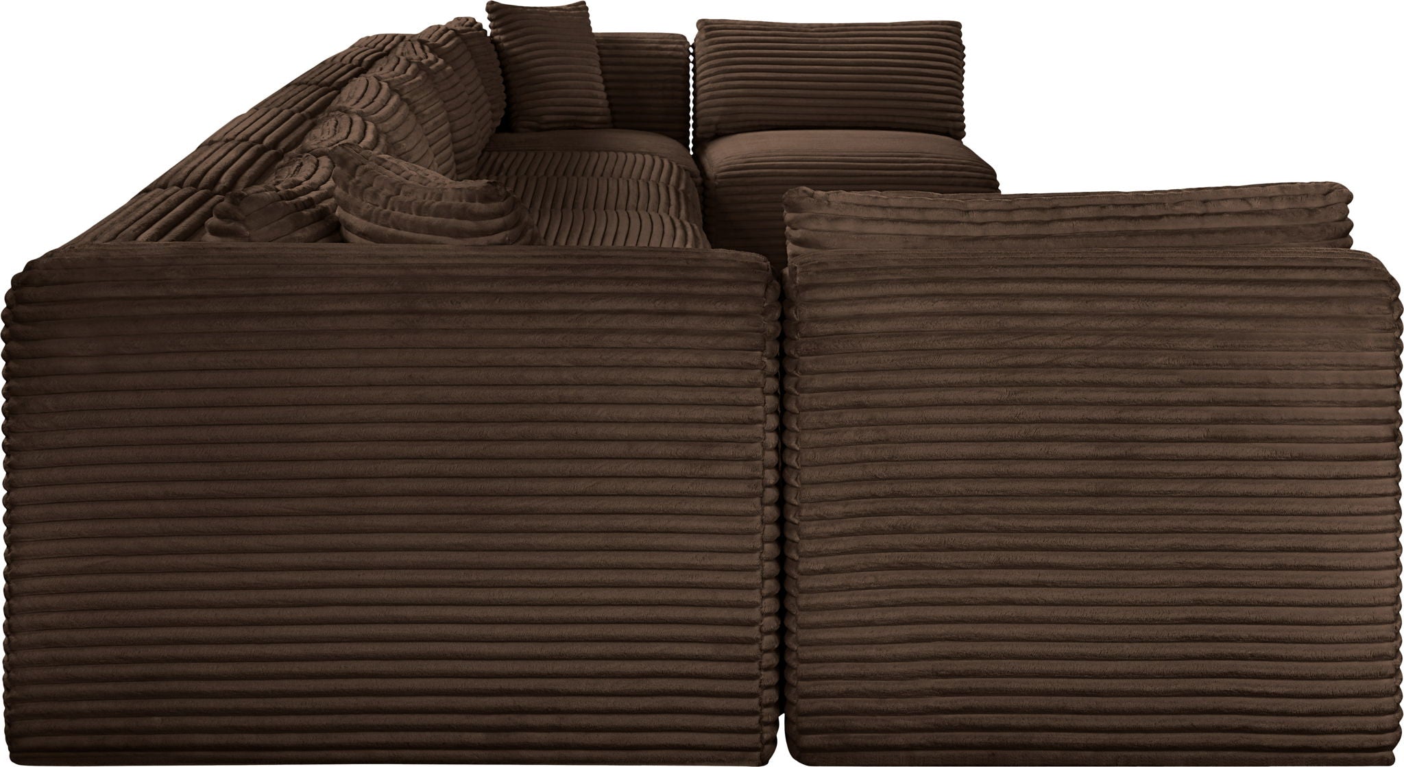 Shaggy - 9 Piece Modular Sectional - Urban Living Furniture (Los Angeles, CA)