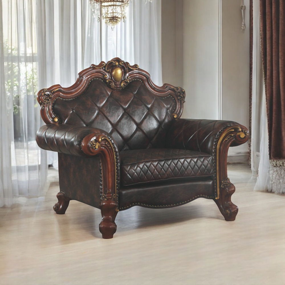 Picardy - Chair w/1 Pillow - Urban Living Furniture (Los Angeles, CA)