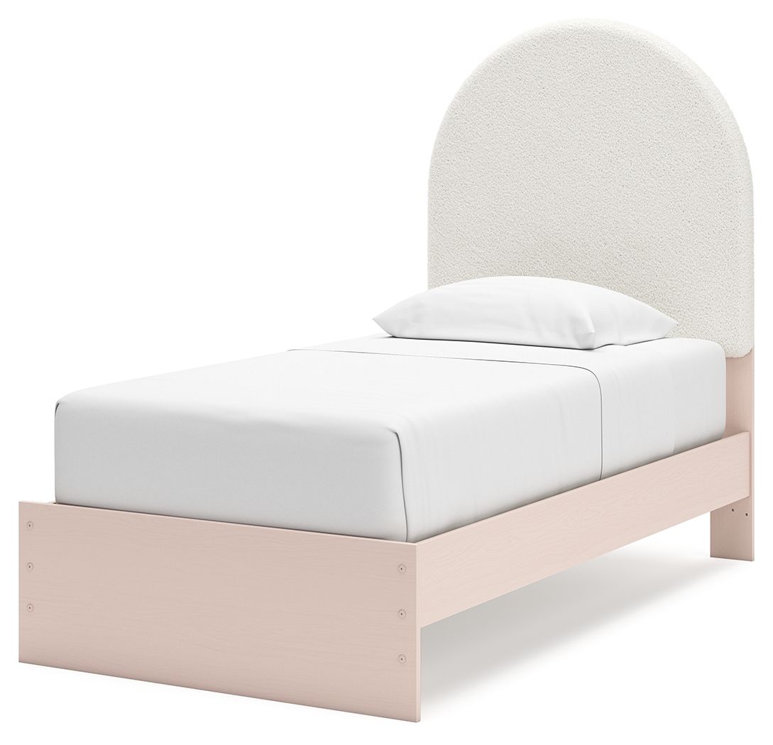 Wistenpine - Upholstered Panel Bed - Urban Living Furniture (Los Angeles, CA)