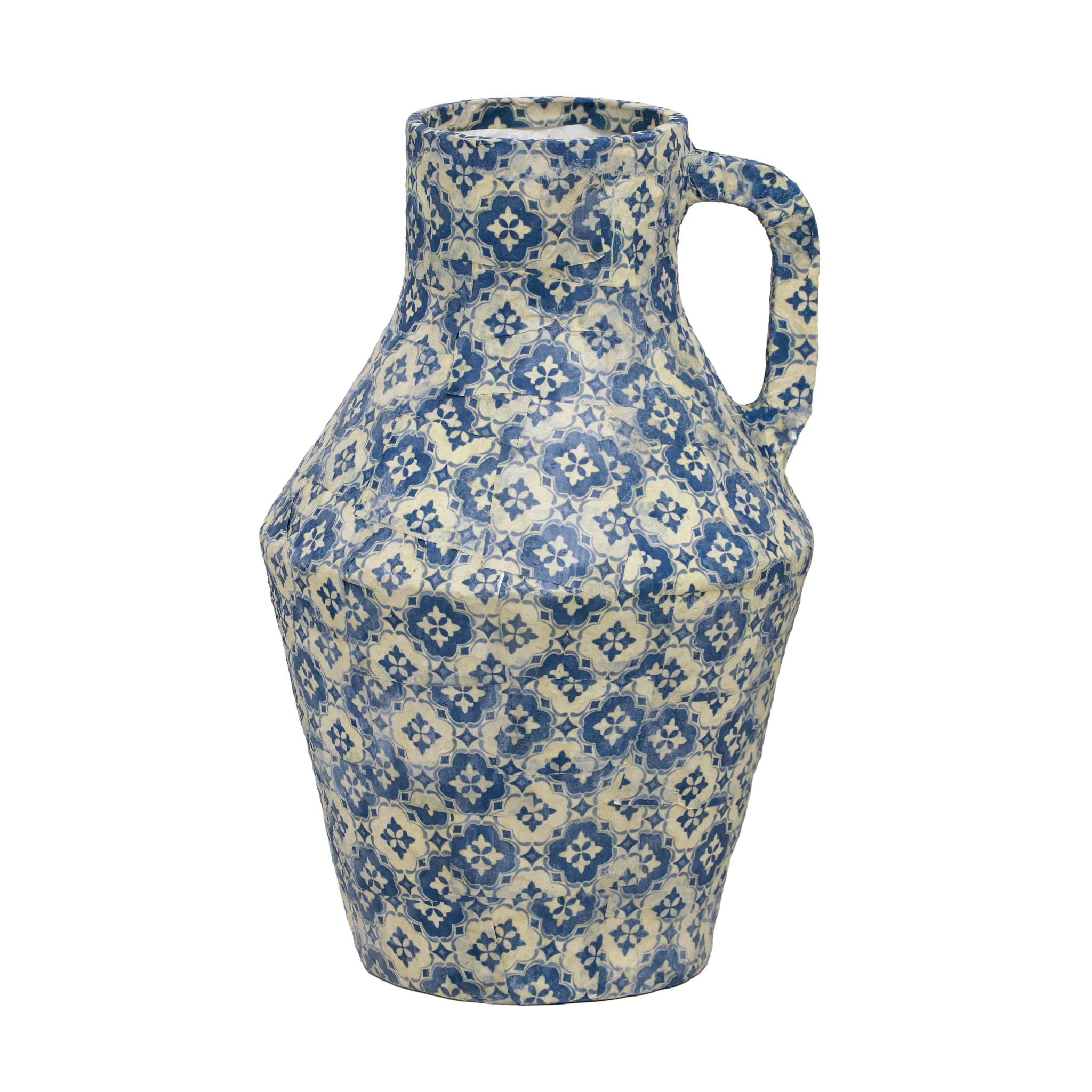 Cotton Mache - Tile Vase - Lisbon - Urban Living Furniture (Los Angeles, CA)