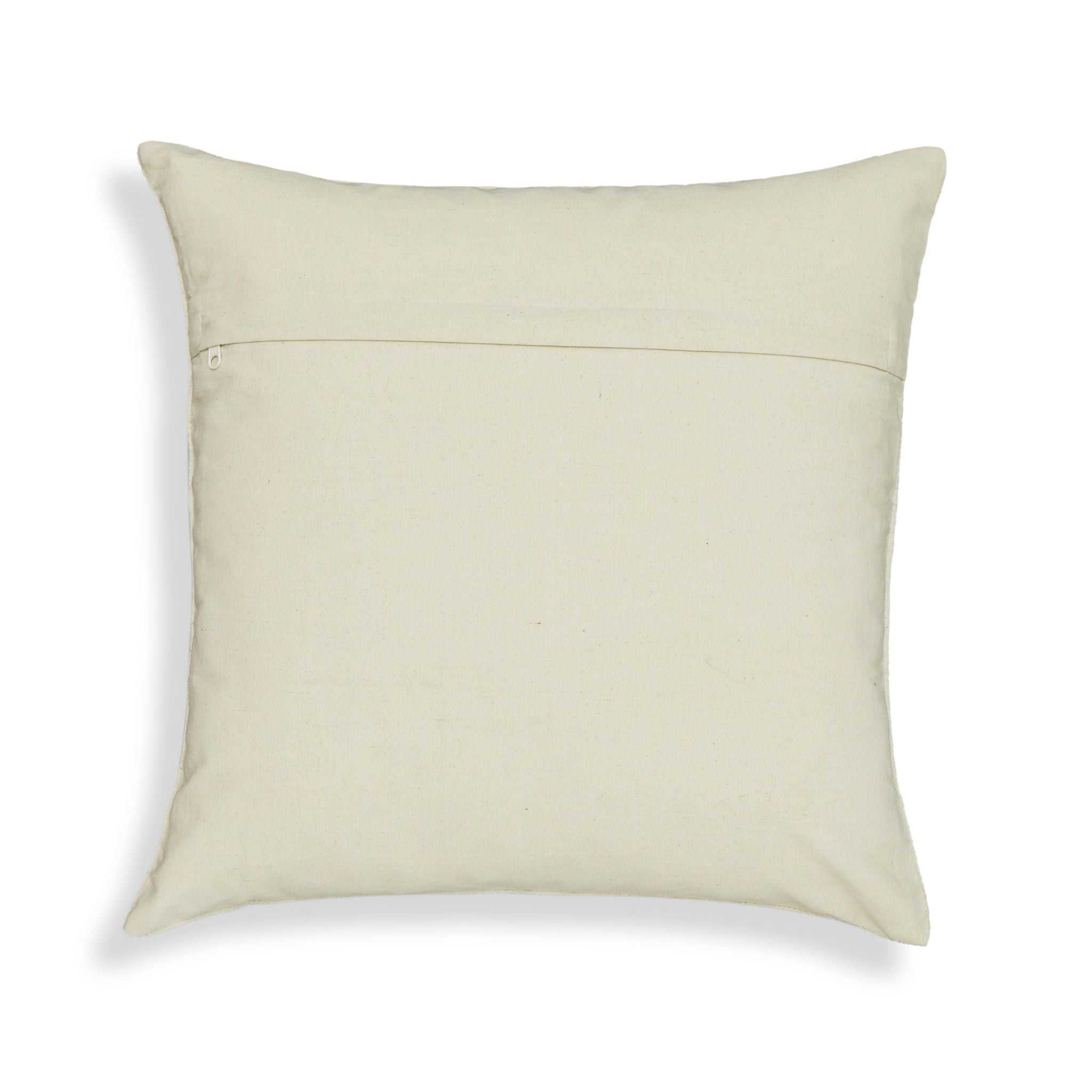 Aztec - Wool Square Accent Cushion - Cream / Indigo - Urban Living Furniture (Los Angeles, CA)