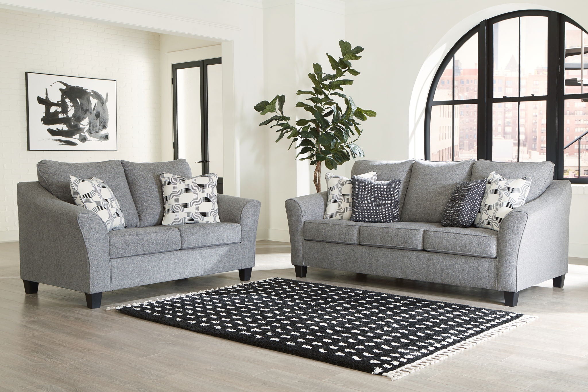 Mathonia - Living Room Set - Urban Living Furniture (Los Angeles, CA)