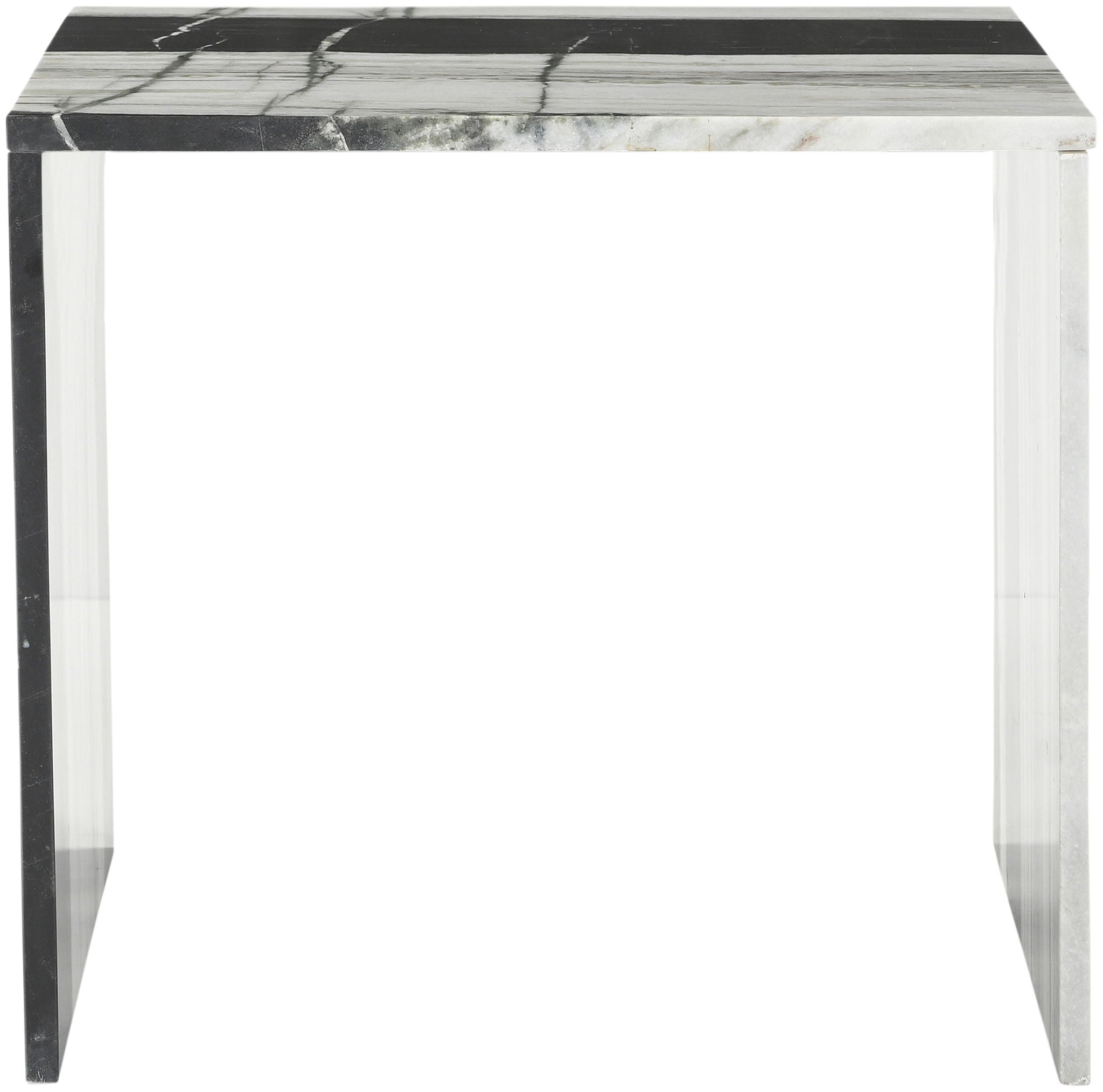 Vernazza - Marble Table - Panda - Urban Living Furniture (Los Angeles, CA)