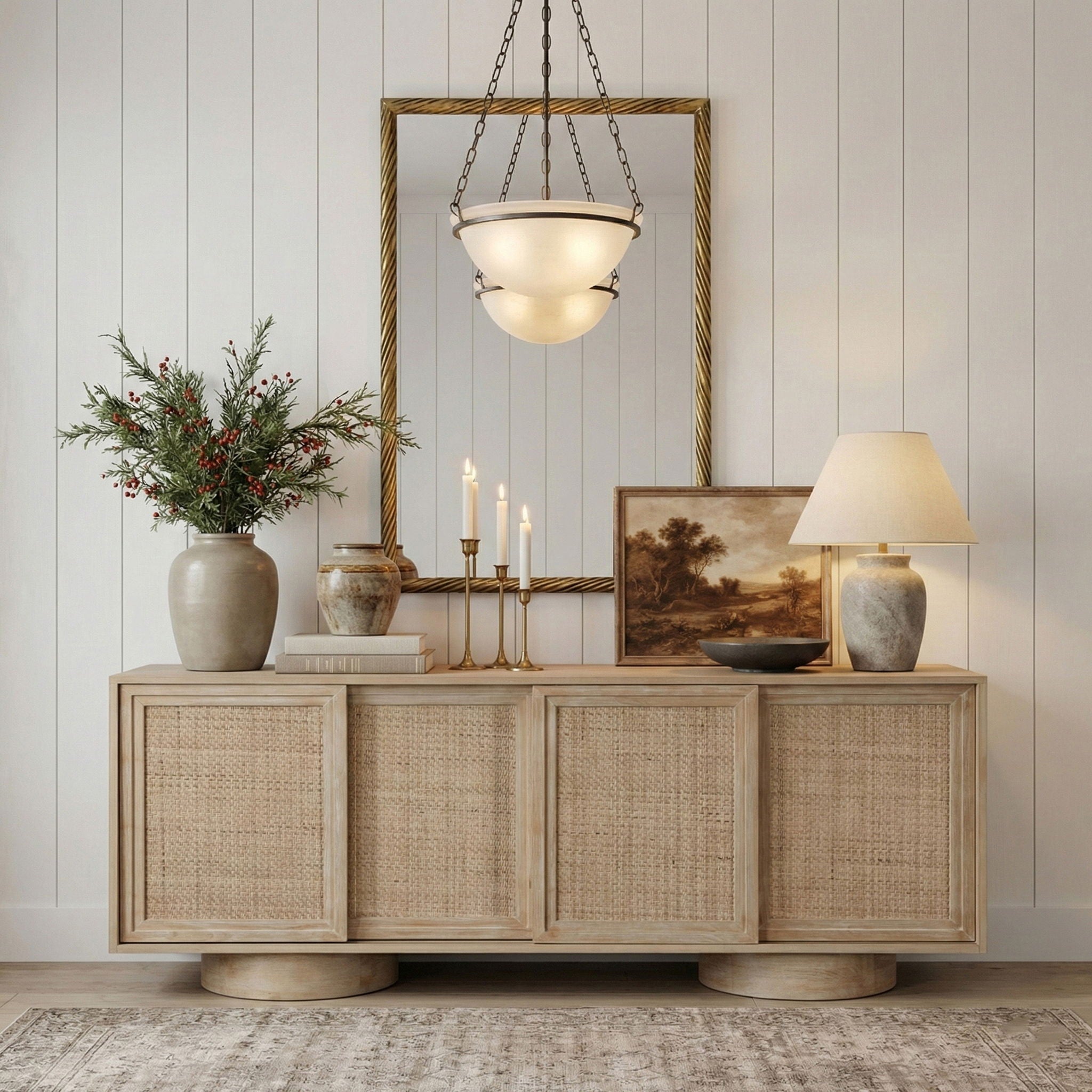 Avara - Iron Mirror - Urban Living Furniture (Los Angeles, CA)