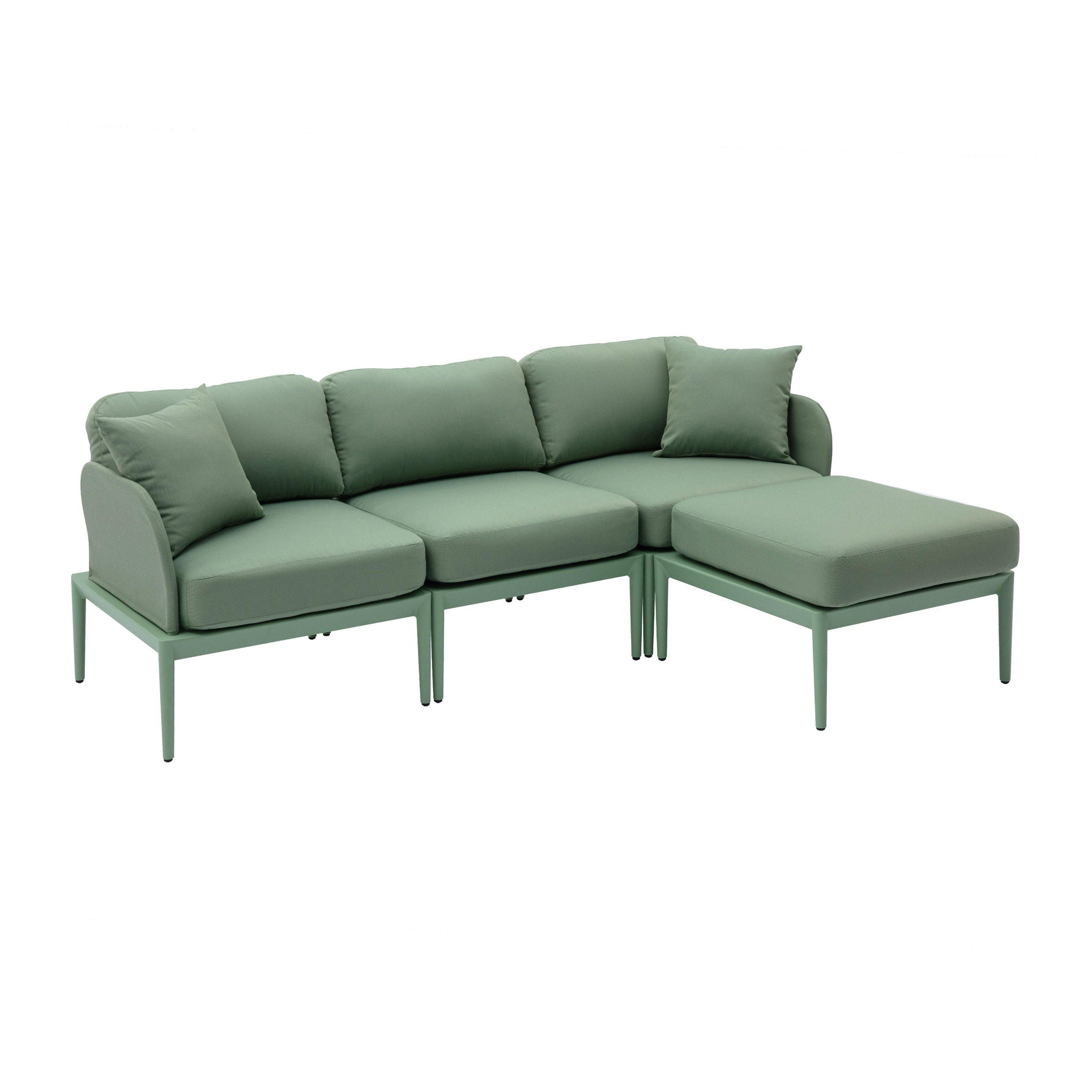 Kapri - Modular Outdoor Sectional - Urban Living Furniture (Los Angeles, CA)