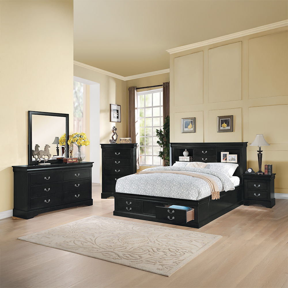 Louis Philippe III - Chest - Urban Living Furniture (Los Angeles, CA)